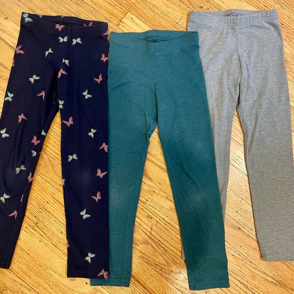 Lot Bundle of girls Primary and Old Navy Leggings - Picture 5 of 6